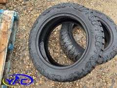3- 275/55R20 Tires (BIDDER MUST PAY 3X THE BID PRICE)