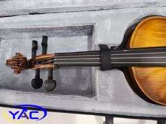Violin Adult 4/4 Size W/ Case & Bow