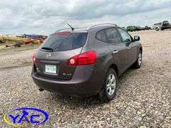 2010 NISSAN ROGUE SL AWD