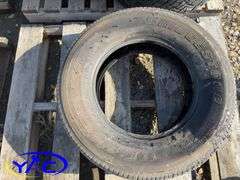 2- Bridgestone Dueler 235/70R17 Tires