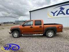 2005 CHEVROLET COLORADO CREWCAB 4WD