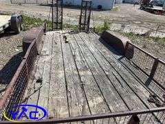 1979 HOMEBUILT UTILITY TRAILER