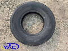 4- ST215/75R15 Tires (BIDDER MUST PAY 4X THE BID PRICE)