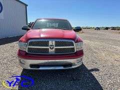 2012  DODGE  RAM 1500 CREW CAB 4WD