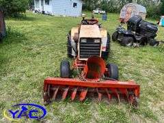 Case IH Hydraulic Drive 446 Lawn Tractor