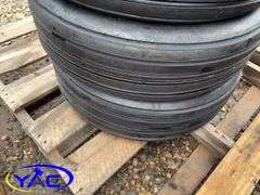 4- 9.5L-15 Implement Tires  (BIDDER MUST PAY 4X THE BID PRICE)