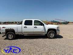 2007 CHEV SILVERADO 2500HD CREWCAB 4WD DIESEL