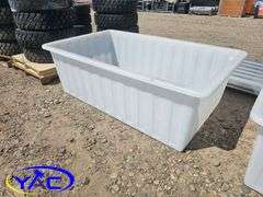 White Plastic Tote