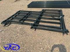 5- 9'6 Cattle/Horse Panel W/ Gate (BUYER MUST PAY 5X THE BID PRICE)