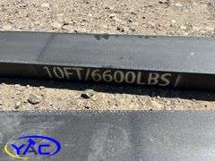 10'  Fork Extensions