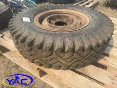 7.50-17 Tire & Rim