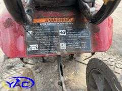 2- Garden Tillers- 1 Runs, 1 Not Running