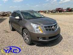 2012 CADILLAC SRX V6 AWD