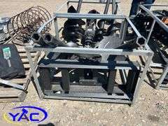 247.5 Lbs Skid Steer Auger