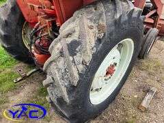 1972 COCKSHUTT 1655 2WD TRACTOR