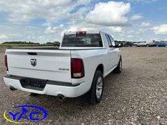 2017 DODGE RAM 1500 QUAD CAB 4WD