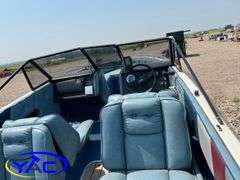 1989 16' SATURN BOAT W/ 1986 TRAILER