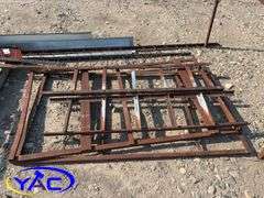 Pallet Of Misc. Steel/ Hoses
