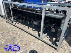 72” Skid Steer Rotary Tiller