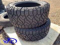 2- 33x12.50R18 Tires (BIDDER MUST PAY 2X THE BID PRICE)