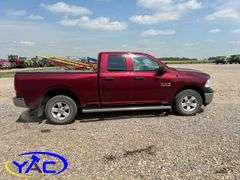 2018 DODGE RAM 1500 QUAD CAB 4WD