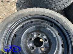 4- 205/55R16 Tires & Rims Off Honda