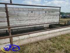 30' Bale Shredder 8' Wide - Windbreak Bunk