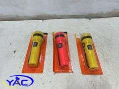 3 Garrity Value Life Flashlights