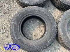 4- LT 265/70R17 Wrangler Pro Grip Good Year Tires