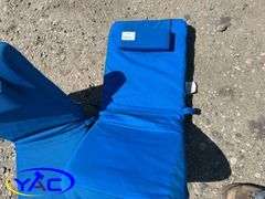 2- Marine Cot Lounge Cushion - Off Boat
