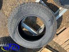 4- 275/70r18 Tires (BUYER MUST PAY 4X THE BID PRICE)