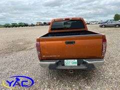 2005 CHEVROLET COLORADO CREWCAB 4WD