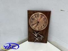 Sprinklers/ Clock/ Plastic Shelf