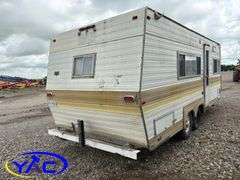 1976 CABIN TRAILER METAL