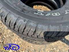 4- 245/75R17 Tires (BUYER MUST PAY 4X THE BID PRICE)