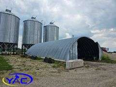40ft x 60ft Quonset