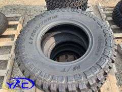 4- LT265/75R16 Tires (BIDDER MUST PAY 4X THE BID PRICE)