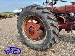 FARMALL H 2WD TRACTOR - NOT RUNNING