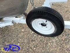 14' LUND BOAT W/ TRAILER