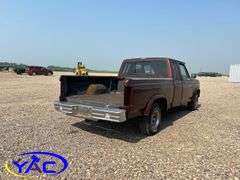 1985 FORD F150 LARIAT SUPERCAB 2WD