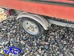 MERCURY INFLATABLE BOAT W/ 2006 EASYLOADER TRAILER