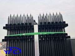 Wrought Iron Site Fencing (30 Pieces)