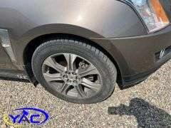 2012 CADILLAC SRX V6 AWD