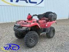 SUZUKI 500 QUAD