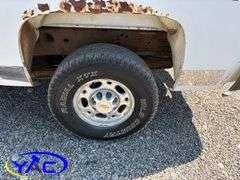 2007 CHEV SILVERADO 2500HD CREWCAB 4WD DIESEL