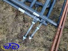 3- 2"10' 2W Heavy Duty Corral Gate (400 Series 5 Rail)