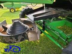 1994 JOHN DEERE 9600 SELF-PROPELLED COMBINE