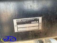 2004 CASE SPX 3200 SELF-PROPELLED SPRAYER