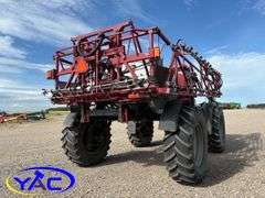 2004 CASE SPX 3200 SELF-PROPELLED SPRAYER