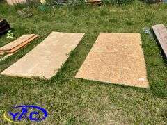 Assorted Sizes Of Plywood / Chip Board